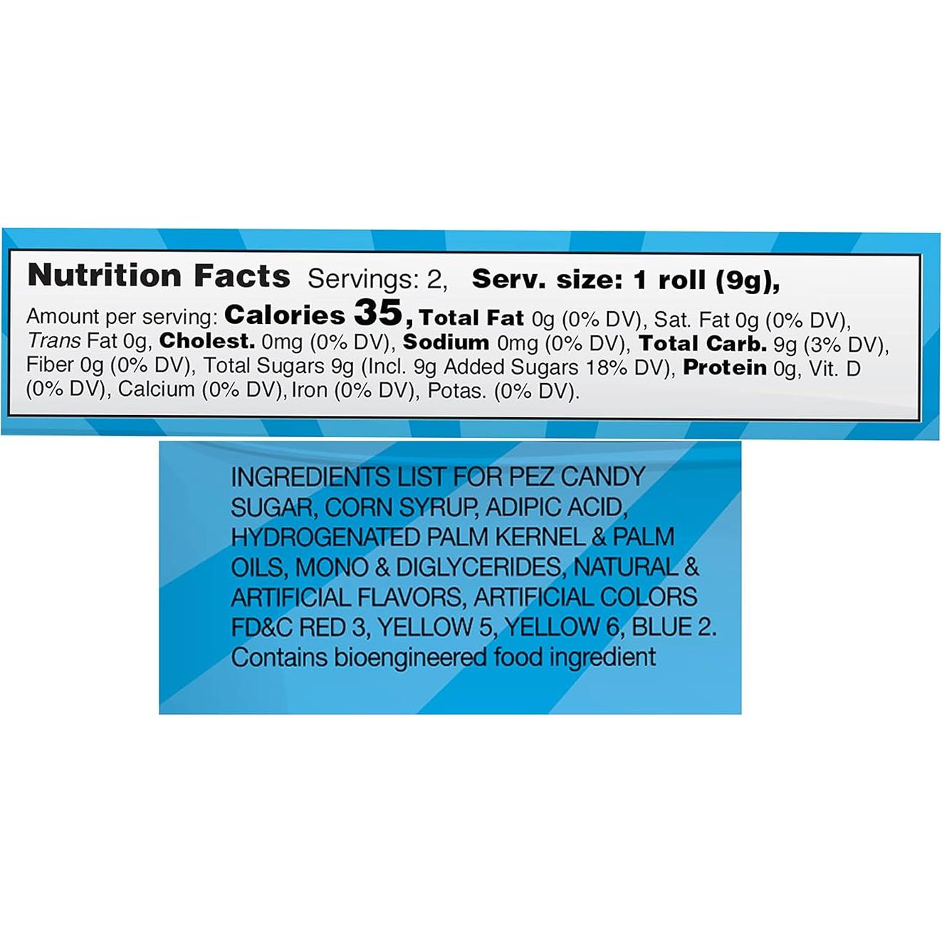 Dispensadores de Caramelos PEZ Mandaloriano - Paquete de 12