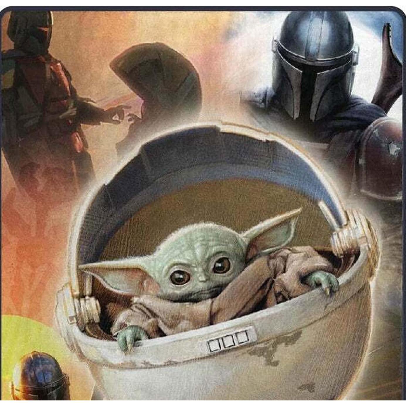 Manta Sherpa de Toque de Seda Northwest Star Wars 152x203 cm