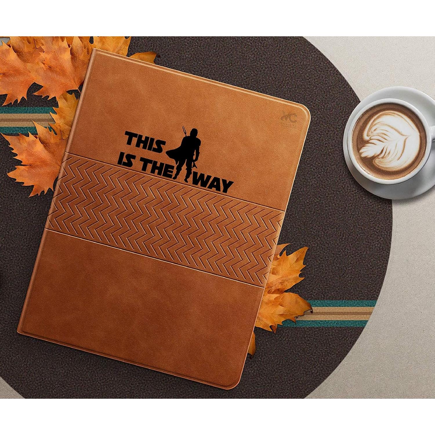 Sticker de Vinilo Mandaloriano Valiant VC-351 Impermeable