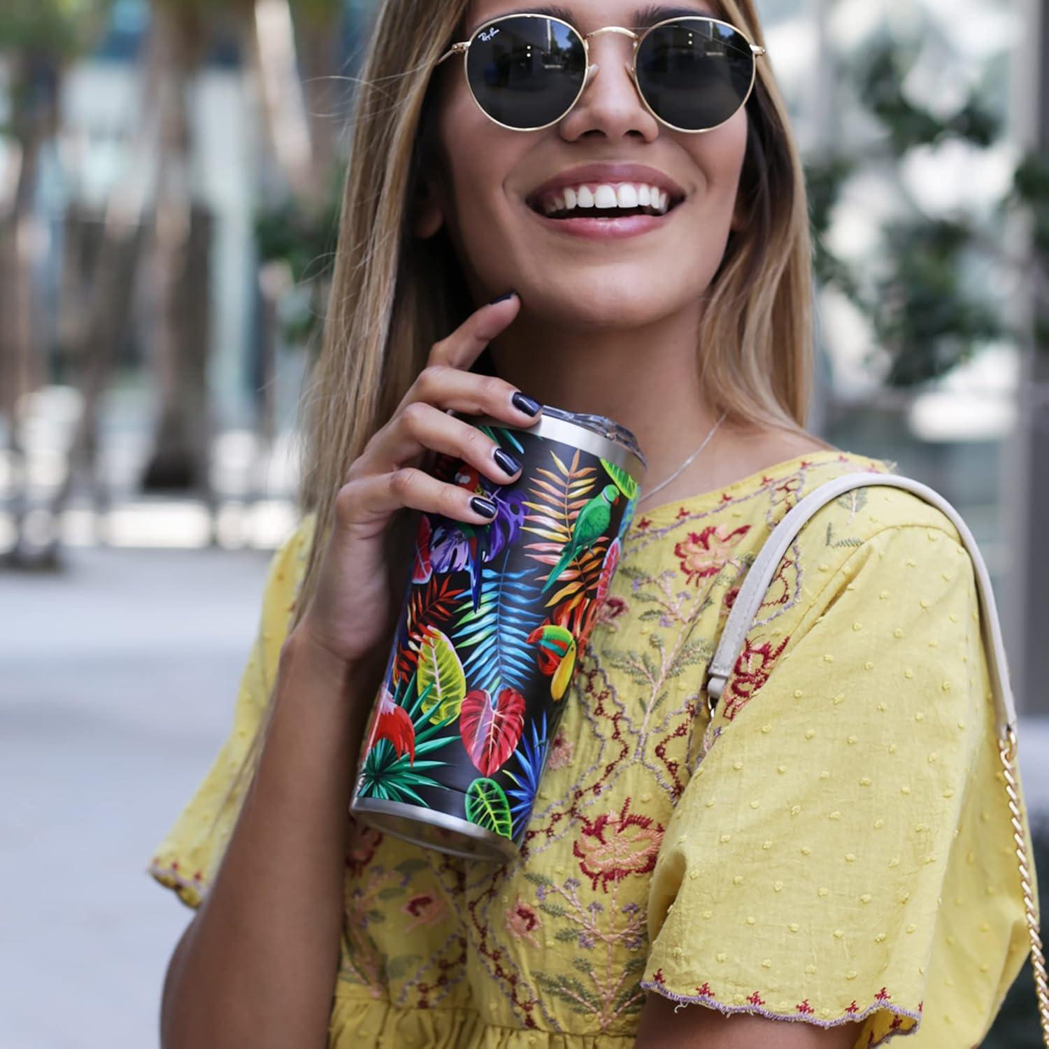 Vaso de Viaje Aislado Tervis Star Wars Mandalorian 20oz Acero