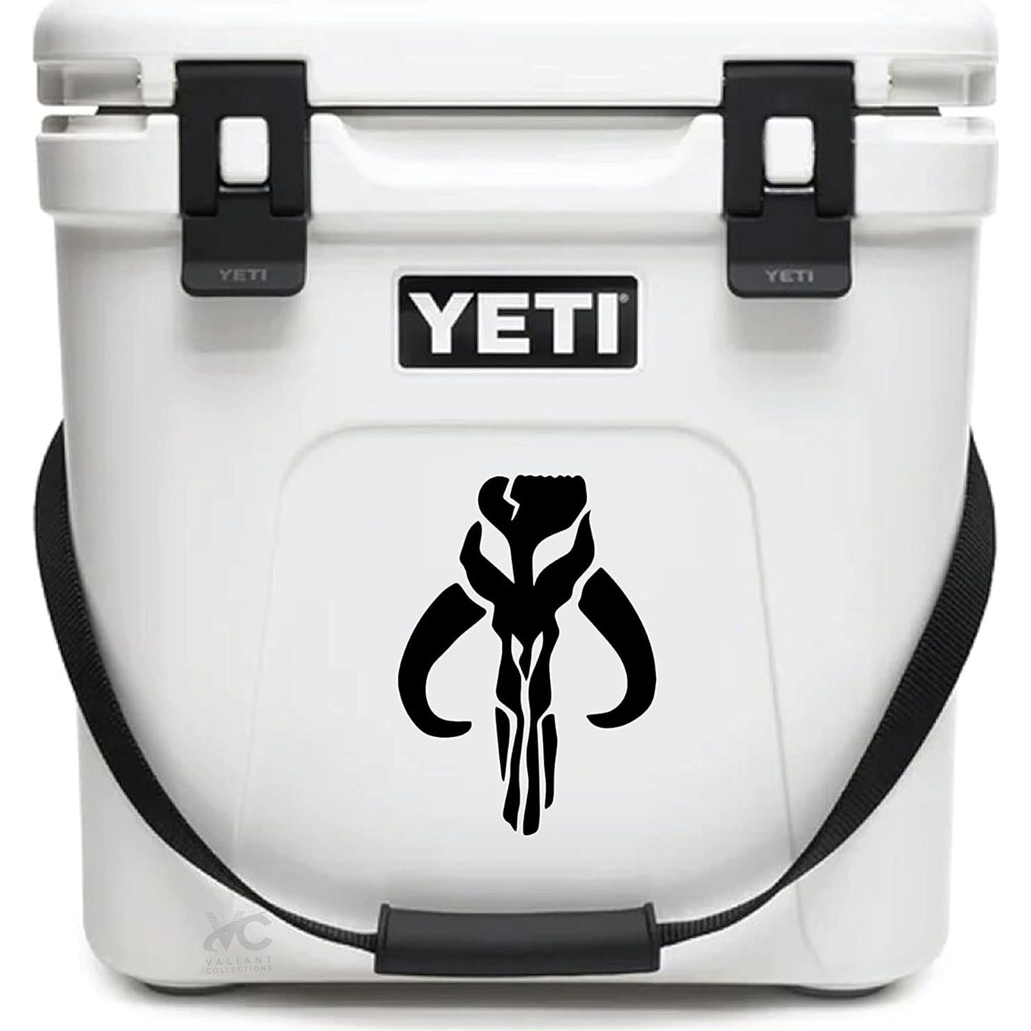 Calcomanía de Vinilo Bounty Hunter Mandalorian - Valiant Collections - Impermeable y Removible