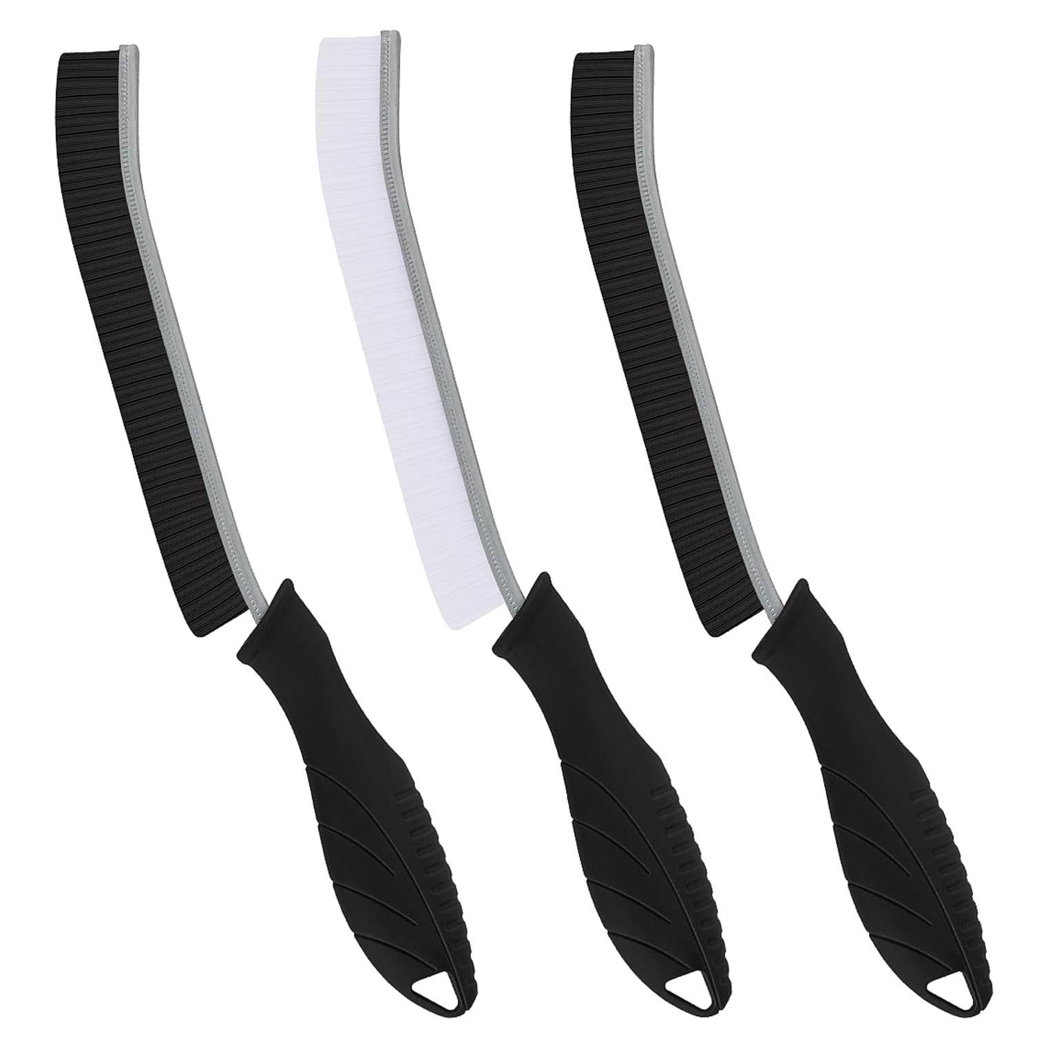 Cepillo de Limpieza de Ranuras FOOGWEE - 3 Unidades, Cerdas Duras