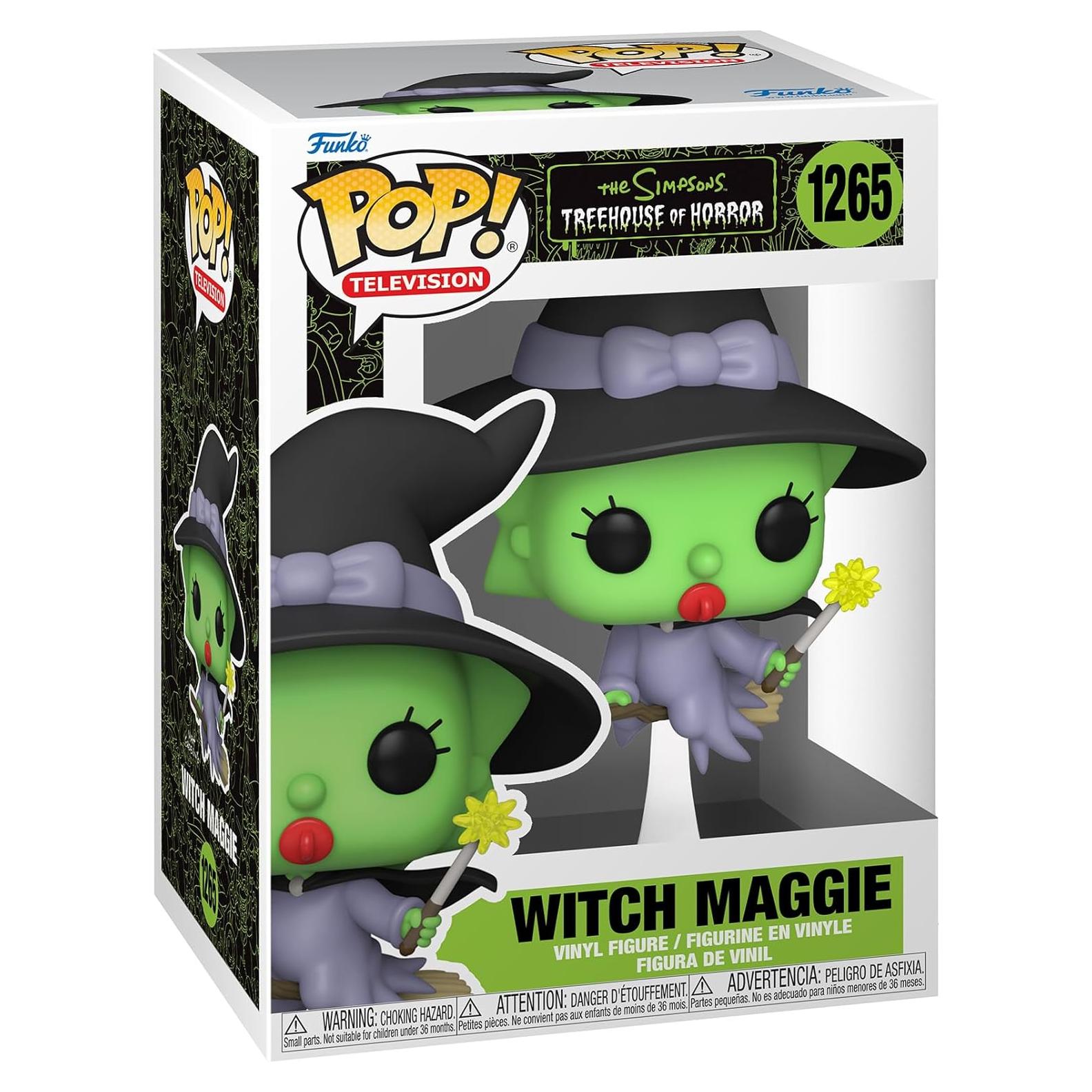 Funko Pop! Bruja Maggie Simpsons 13.5 cm Vinilo