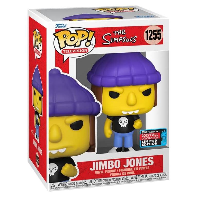Funko Pop Jimbo Jones Simpsons NYCC 2022 Exclusivo
