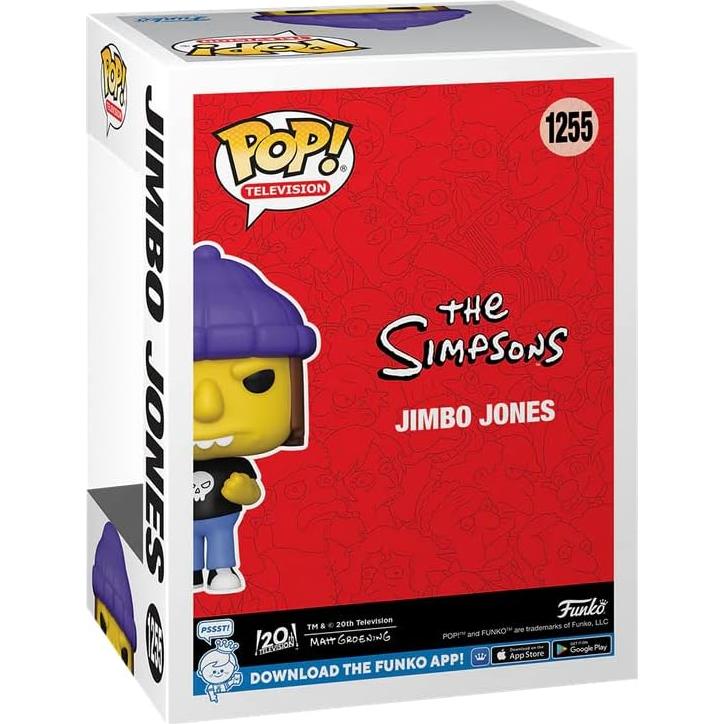 Funko Pop Jimbo Jones Simpsons NYCC 2022 Exclusivo