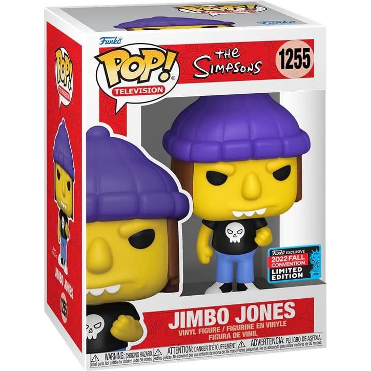 Funko Pop Jimbo Jones Simpsons NYCC 2022 Exclusivo
