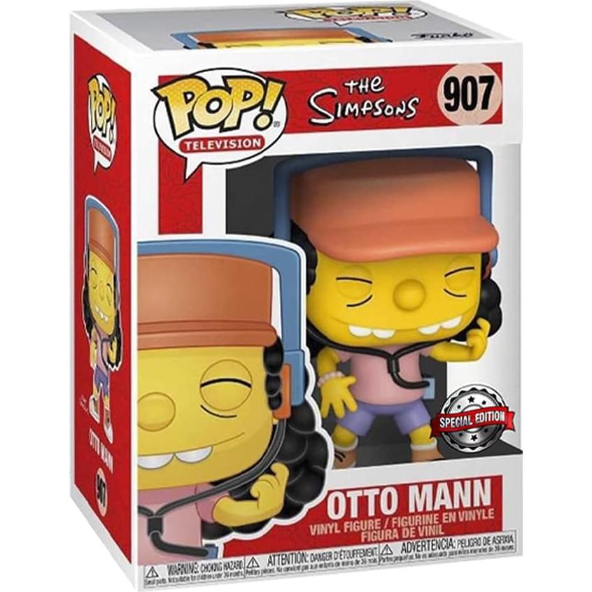Funko POP! Otto Mann - Los Simpson - 15 cm - Exclusivo