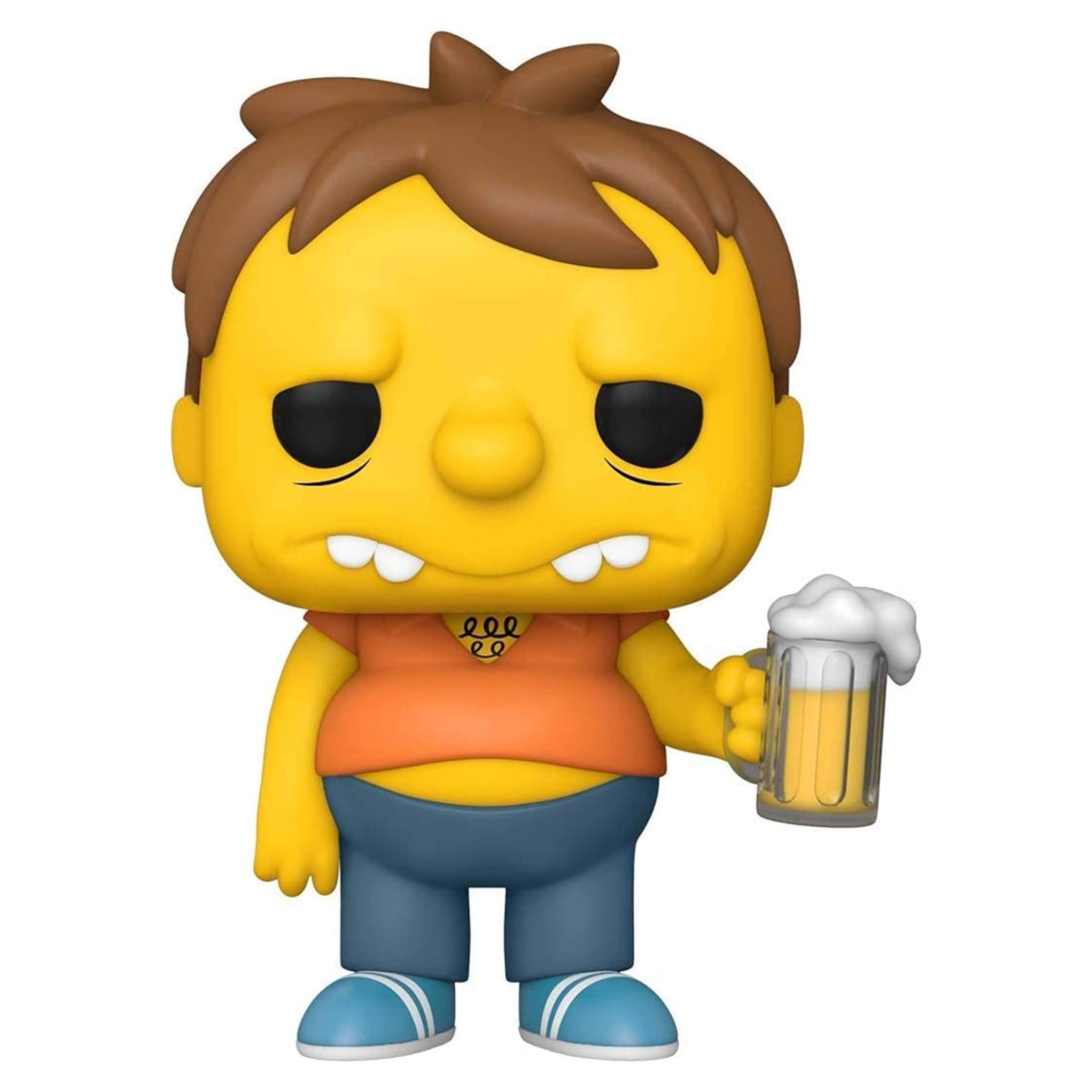 Figura Pop! Animación Funko: Barney Simpsons 9.53 cm