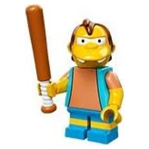 LEGO Minifigura Coleccionable Nelson Muntz 71005