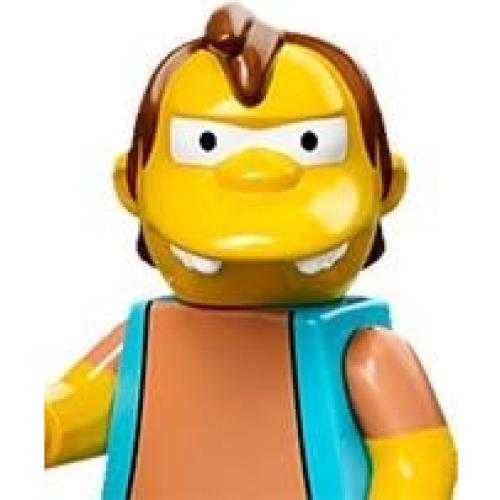LEGO Minifigura Coleccionable Nelson Muntz 71005