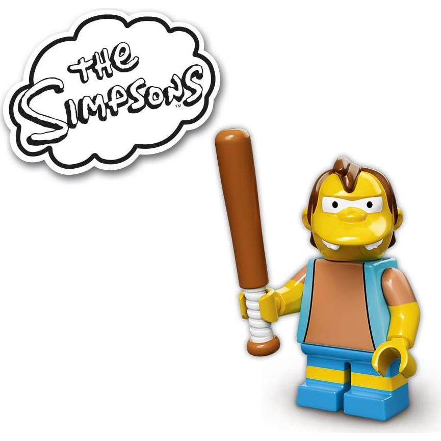 LEGO Minifigura Coleccionable Nelson Muntz 71005