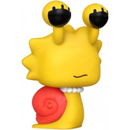 Figura Coleccionable Funko Pop! Caracol Lisa Simpson 9.5cm