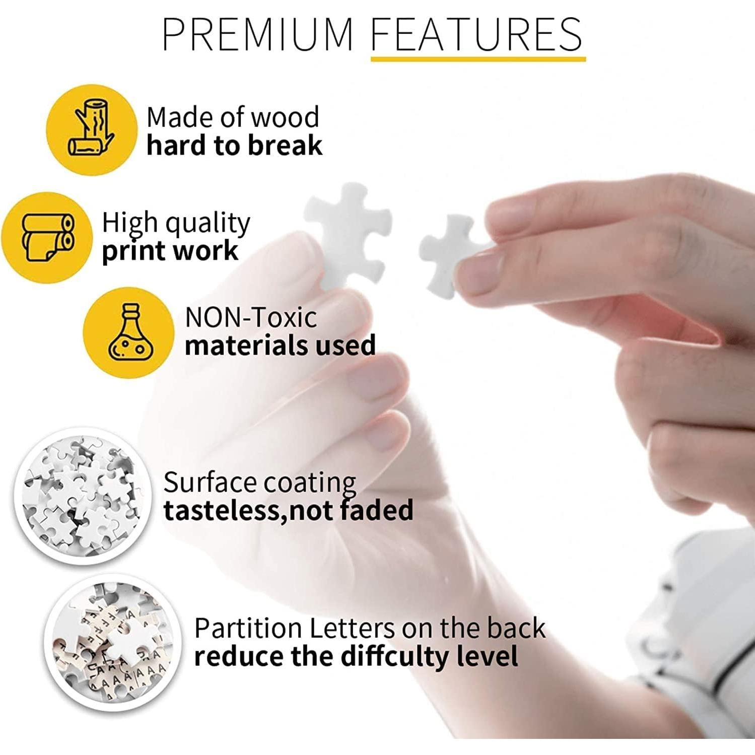 Rompecabezas de 1000 Piezas de Madera Los Simpsons 70x50 cm