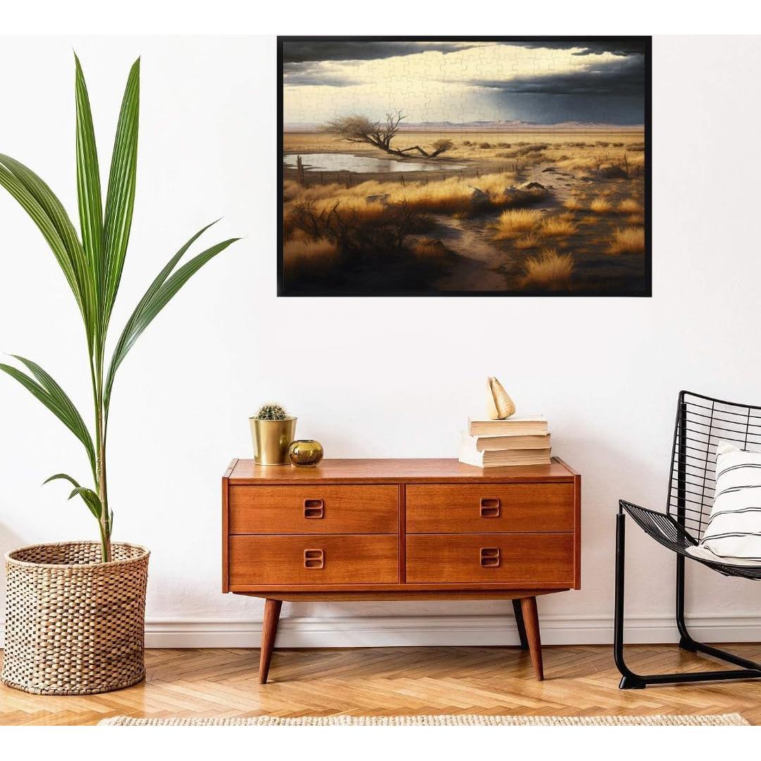 Rompecabezas de 1000 Piezas de Madera Los Simpsons 70x50 cm