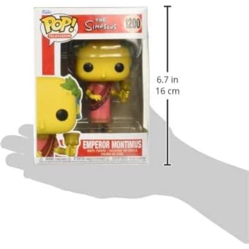 Funko POP Emperador Montimus Simpsons Vinilo 6.35 cm