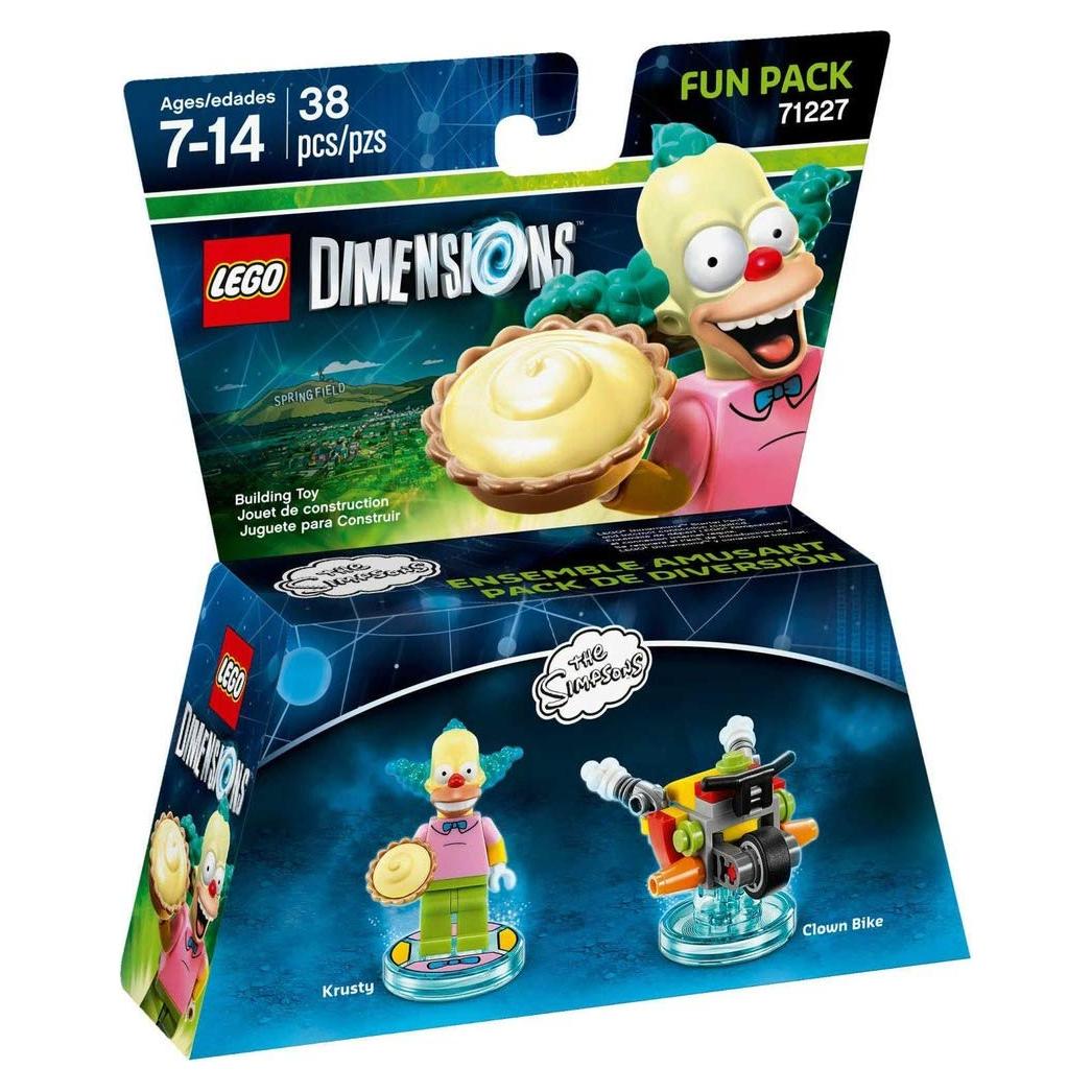 LEGO Dimensions Paquete Diversión Krusty - Warner Bros