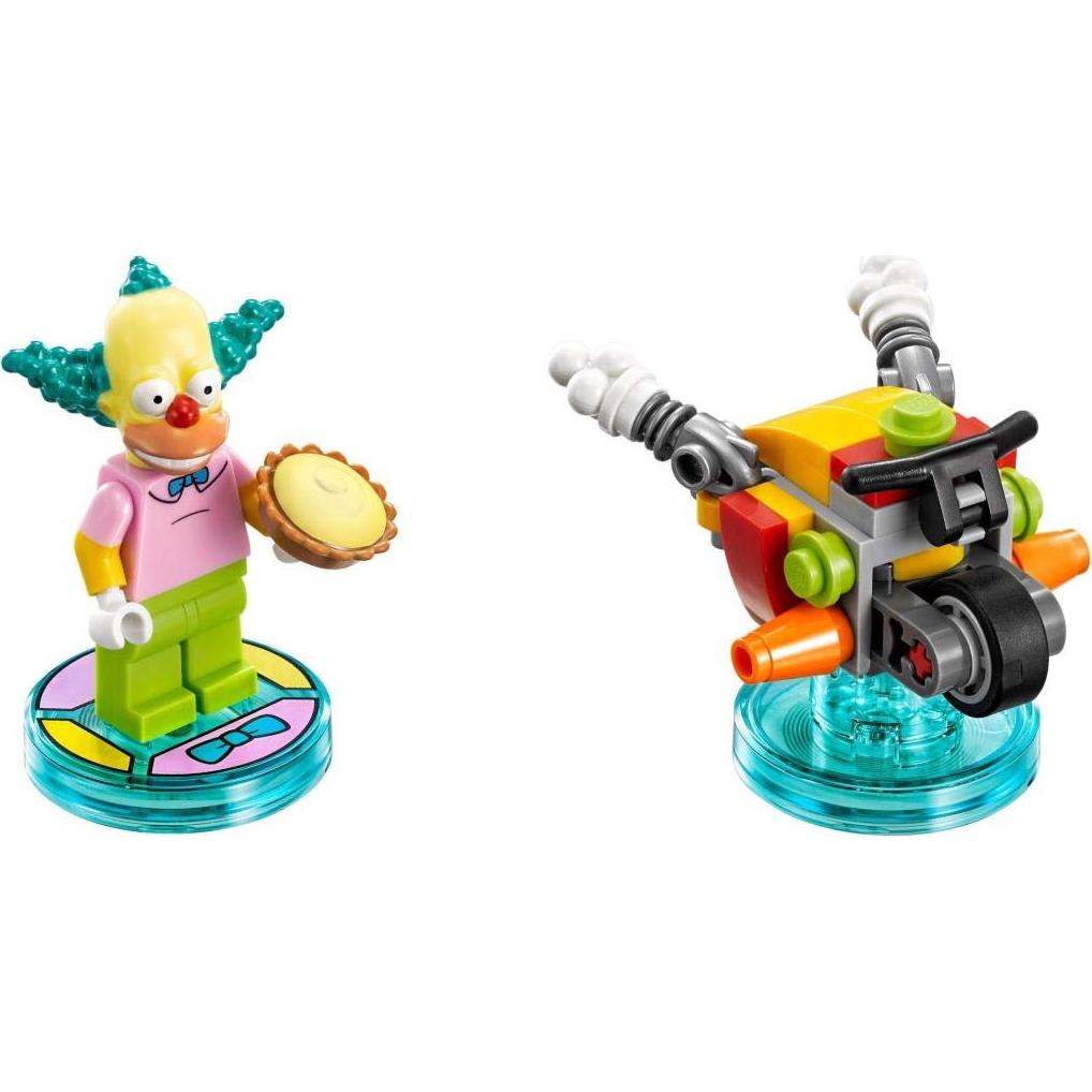 LEGO Dimensions Paquete Diversión Krusty - Warner Bros
