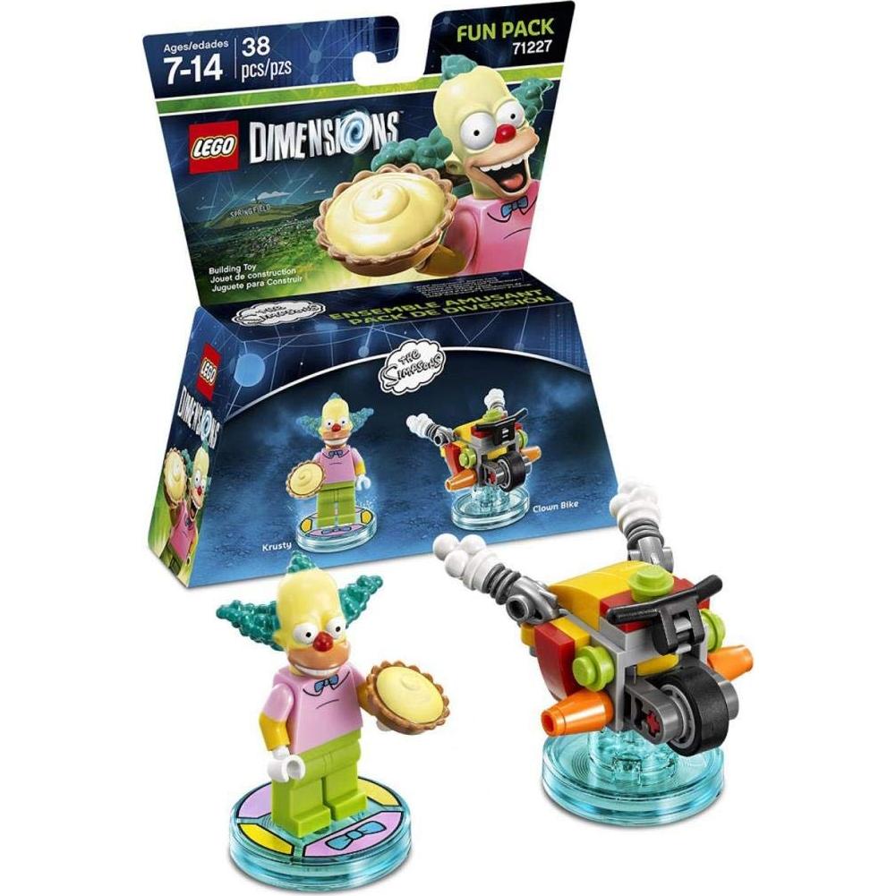LEGO Dimensions Paquete Diversión Krusty - Warner Bros