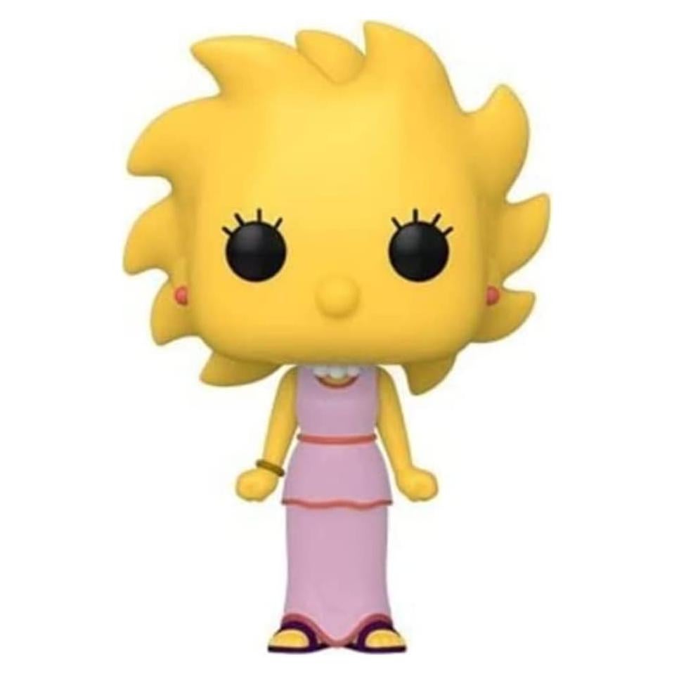 Figura Funko POP! Lisandra Simpsons 11.4 cm Multicolor