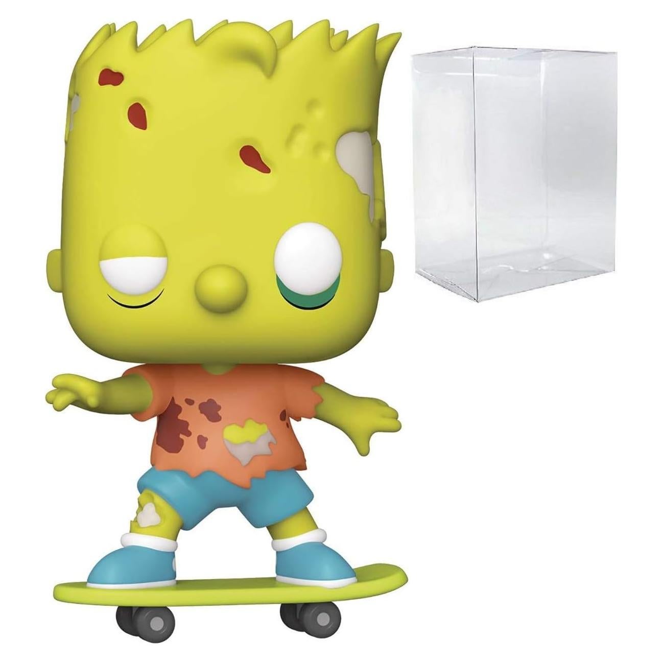 Figura de Vinilo Zombie Bart Funko - Los Simpsons 9.5 cm