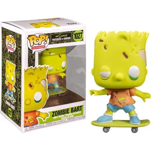 Figura de Vinilo Zombie Bart Funko - Los Simpsons 9.5 cm