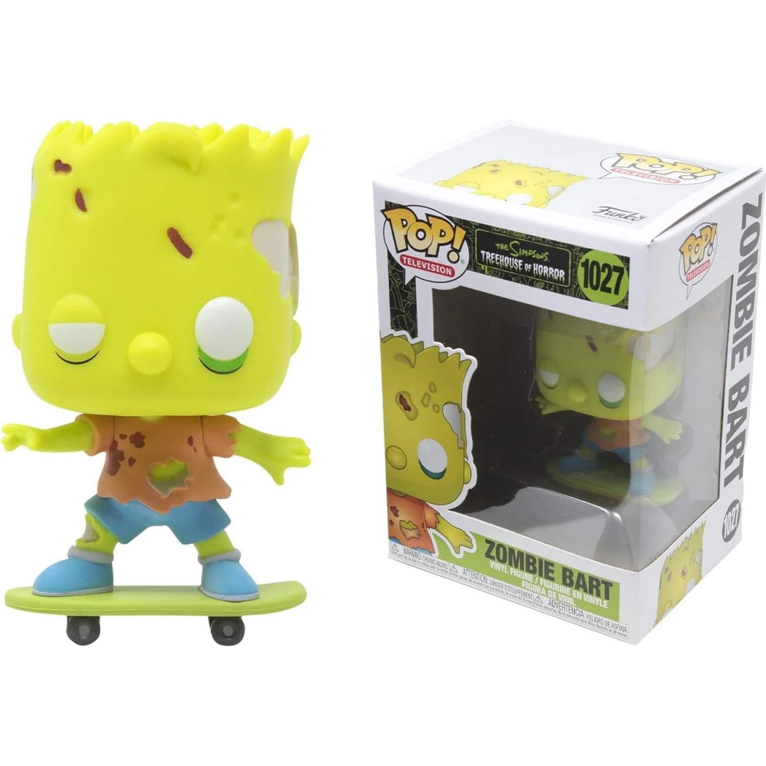 Figura de Vinilo Zombie Bart Funko - Los Simpsons 9.5 cm