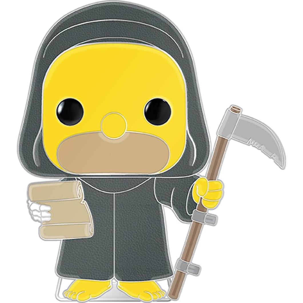 Pin de Esmalte Homer Simpson Grim Reaper Funko 10.16 cm