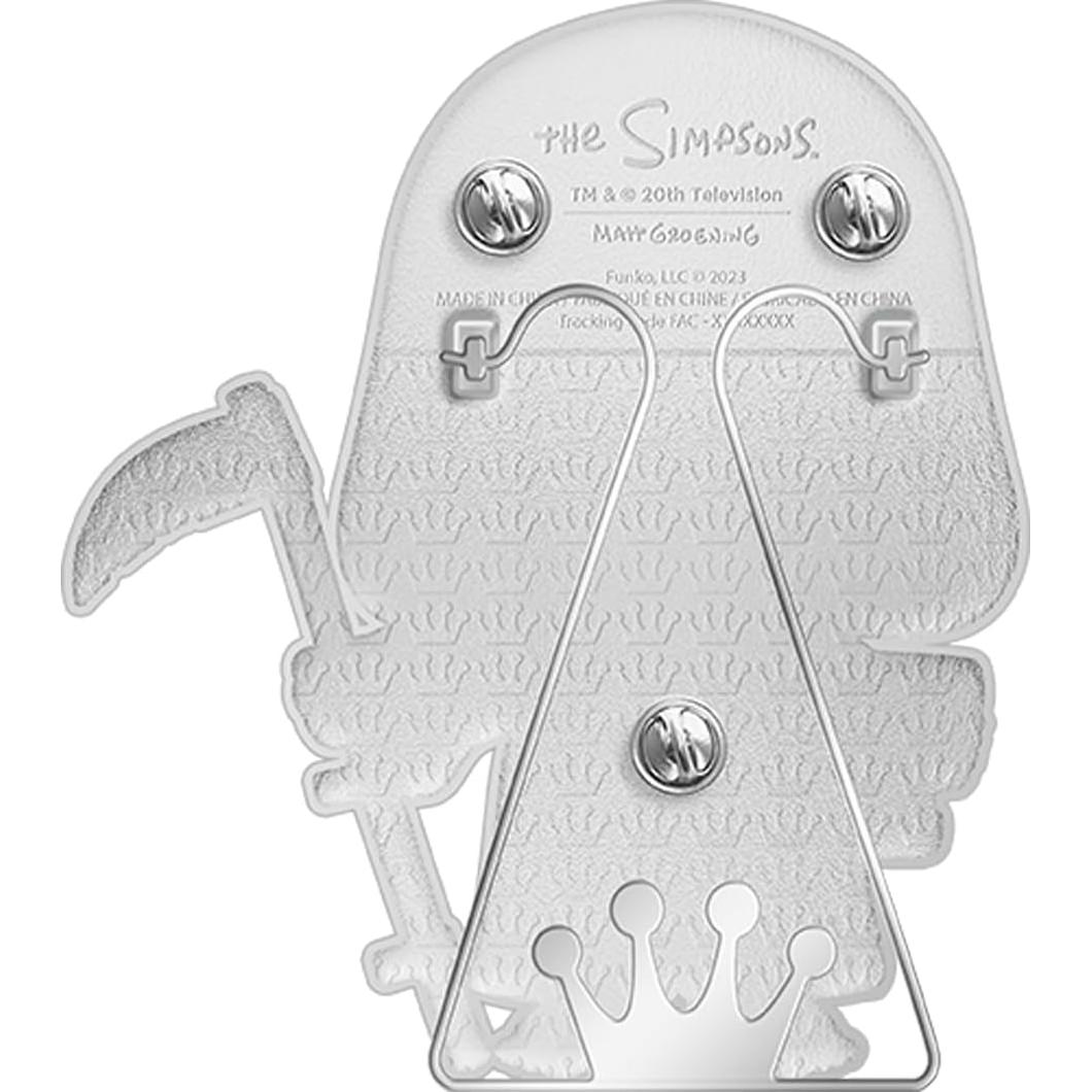 Pin de Esmalte Homer Simpson Grim Reaper Funko 10.16 cm
