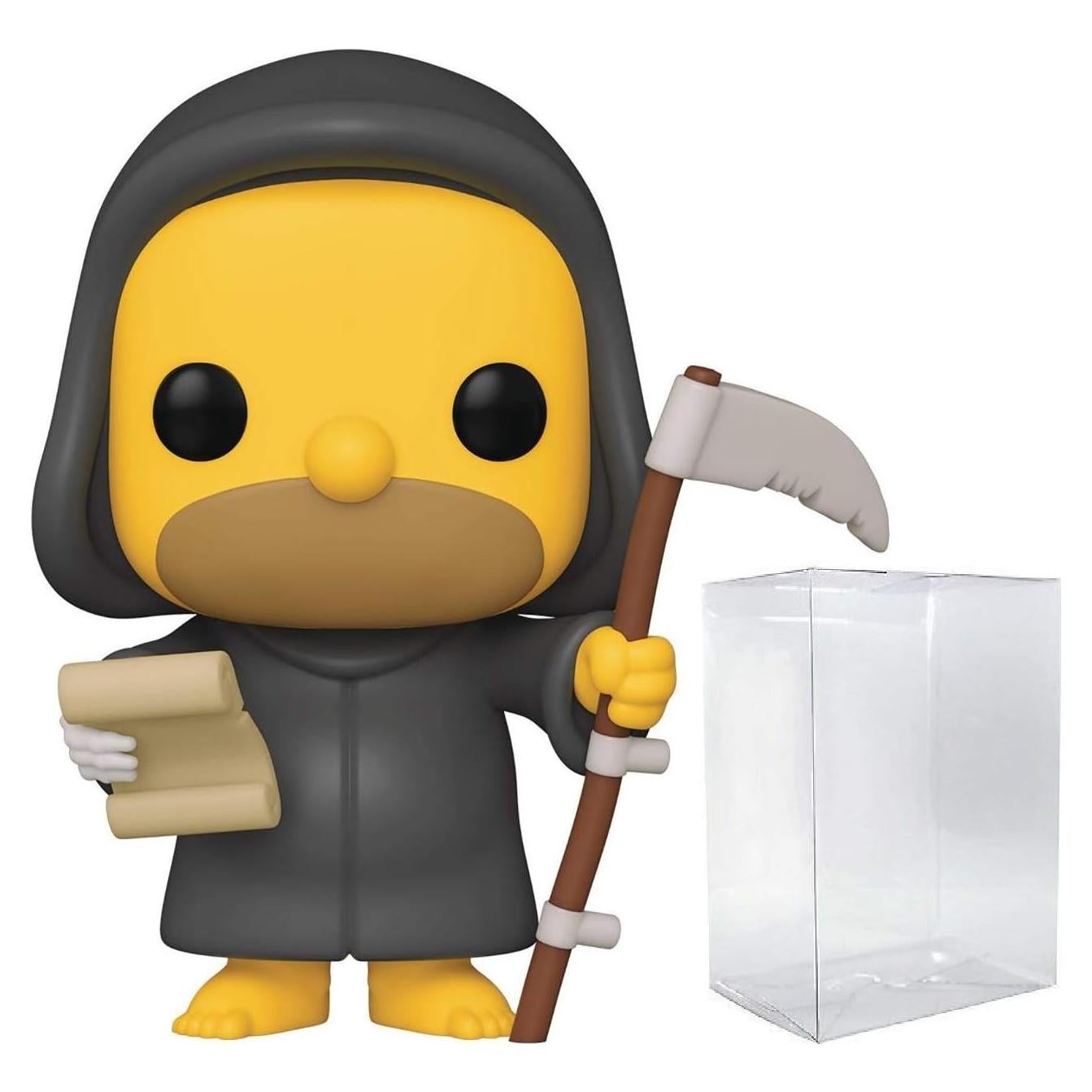 Funko Pop! Homer El Segador - Los Simpsons 9.53 cm con Protector