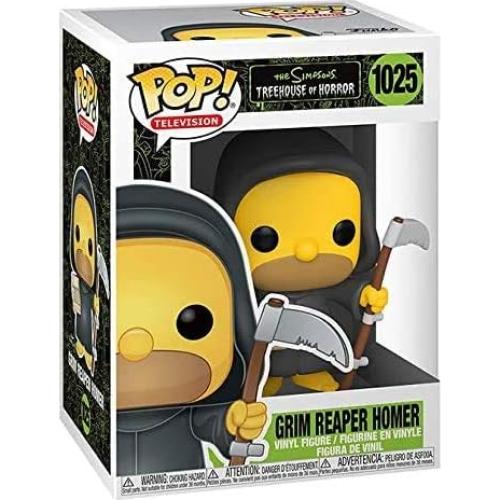 Funko Pop! Homer El Segador - Los Simpsons 9.53 cm con Protector