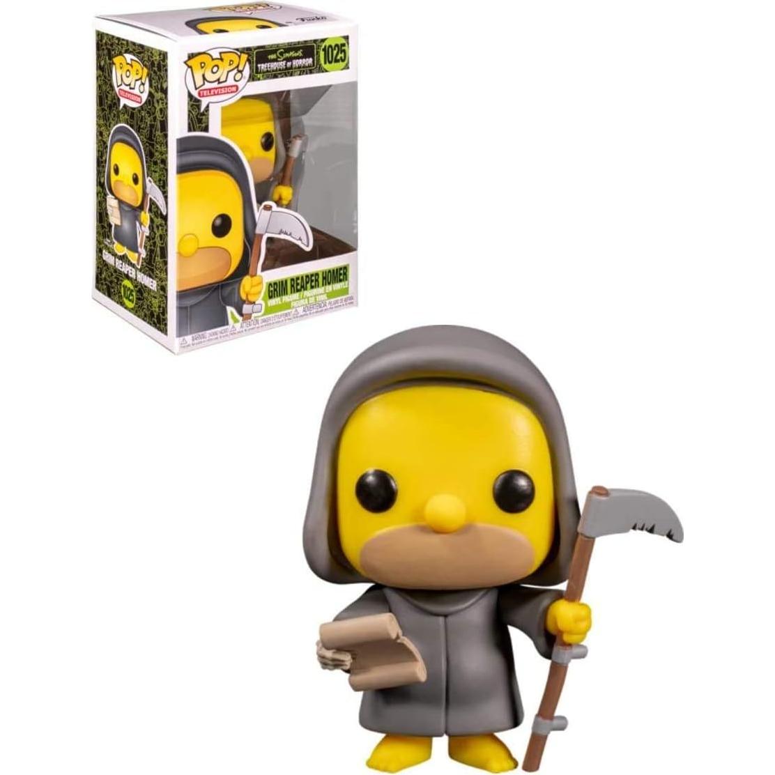 Funko Pop! Homer El Segador - Los Simpsons 9.53 cm con Protector