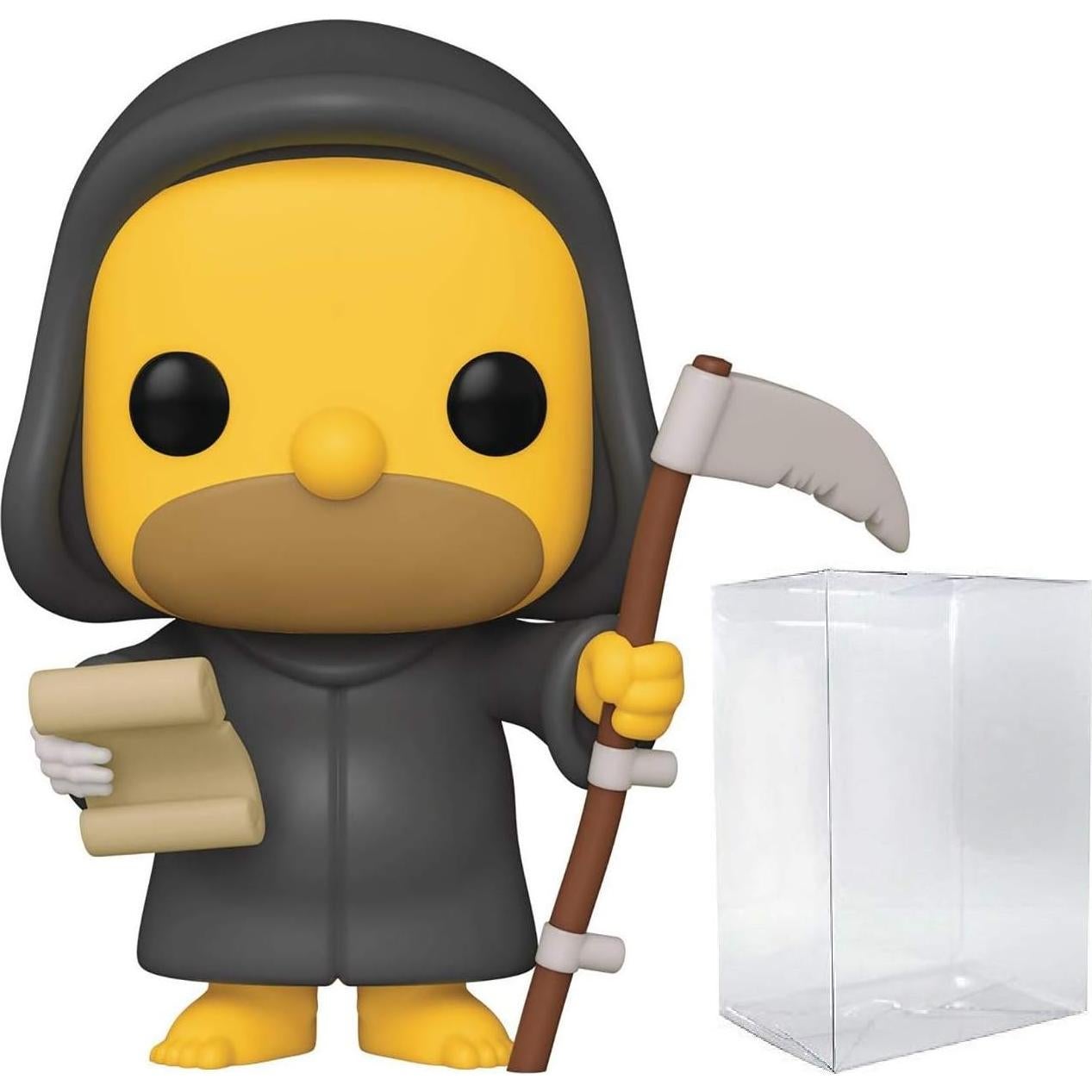 Funko Pop! Homer El Segador - Los Simpsons 9.53 cm con Protector