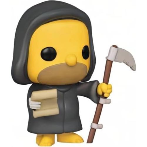 Funko Pop! Homer El Segador - Los Simpsons 9.53 cm con Protector