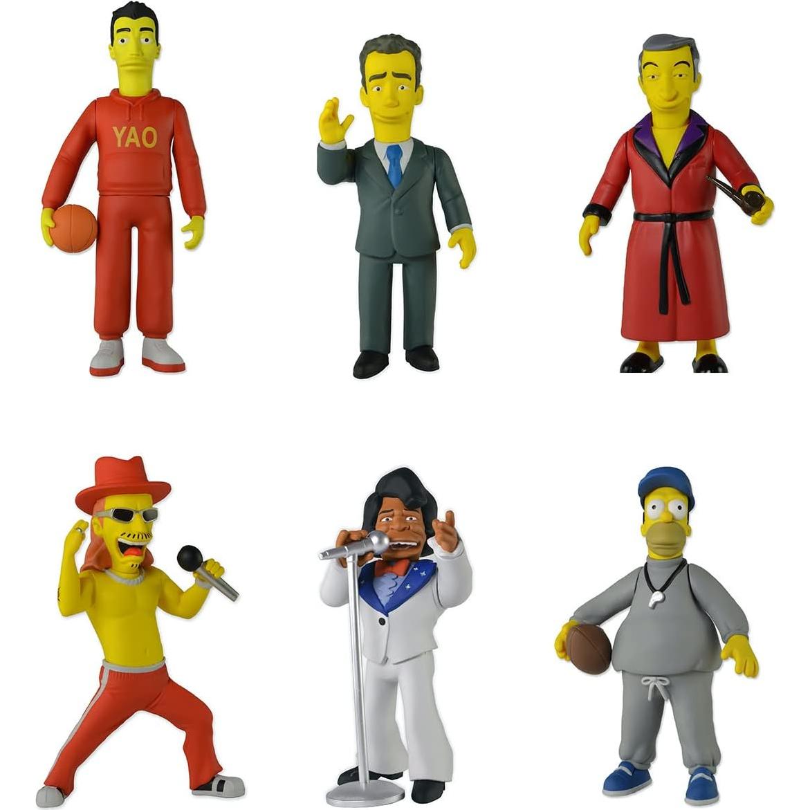 Figura de Acción Kid Rock NECA 25 Aniversario Los Simpsons 12.7 cm