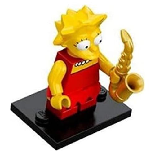 Mini Figura Coleccionable LEGO 71005 Lisa Simpson 10g