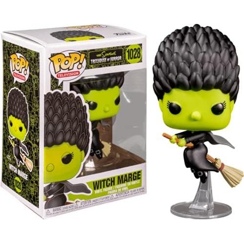 Figura de Vinilo Funko Marge Bruja Los Simpsons 9.53 cm
