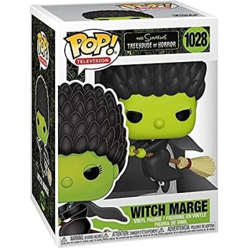 Figura de Vinilo Funko Marge Bruja Los Simpsons 9.53 cm