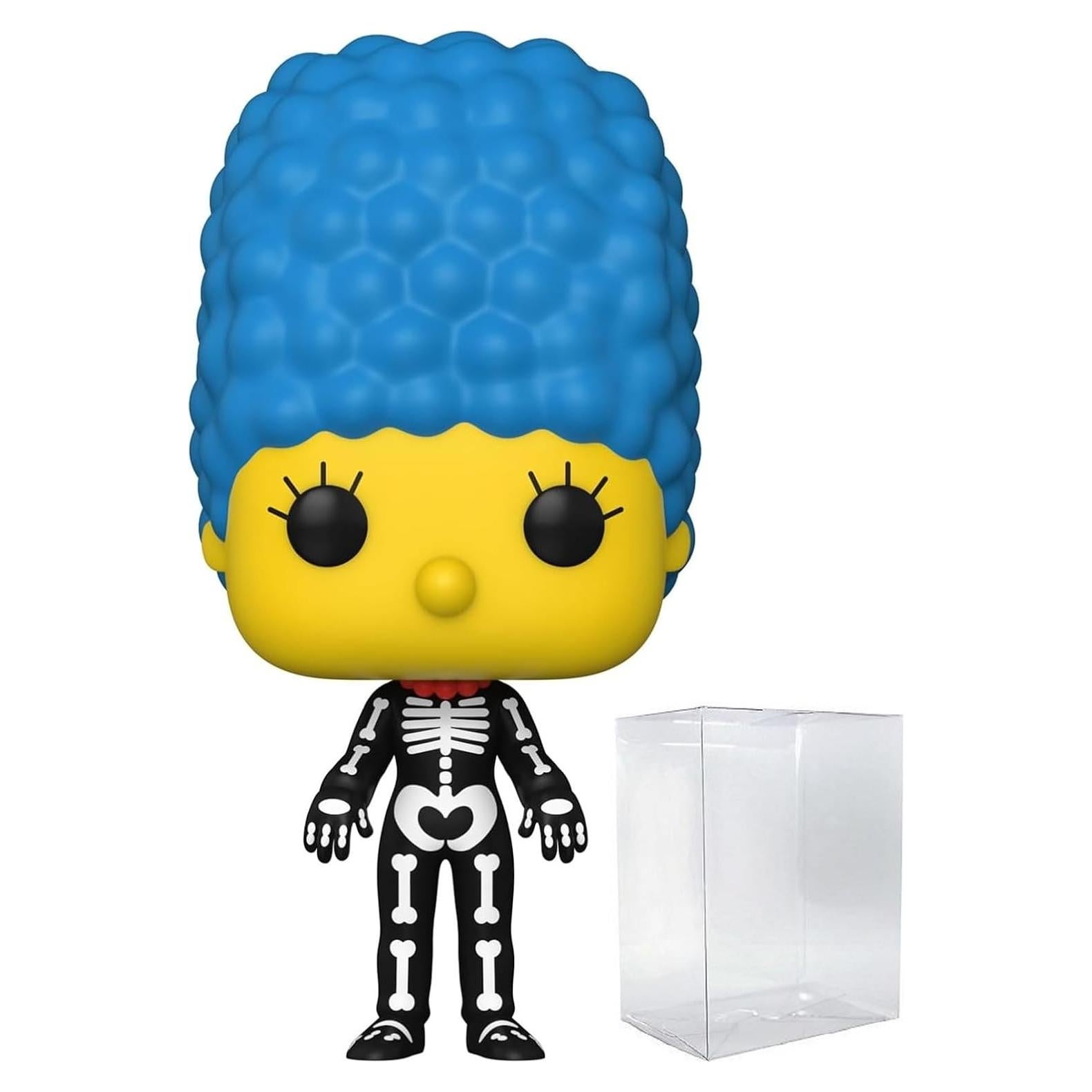 Figura de Vinilo Funko Pop! Skeleton Marge - Los Simpsons 9.53 cm