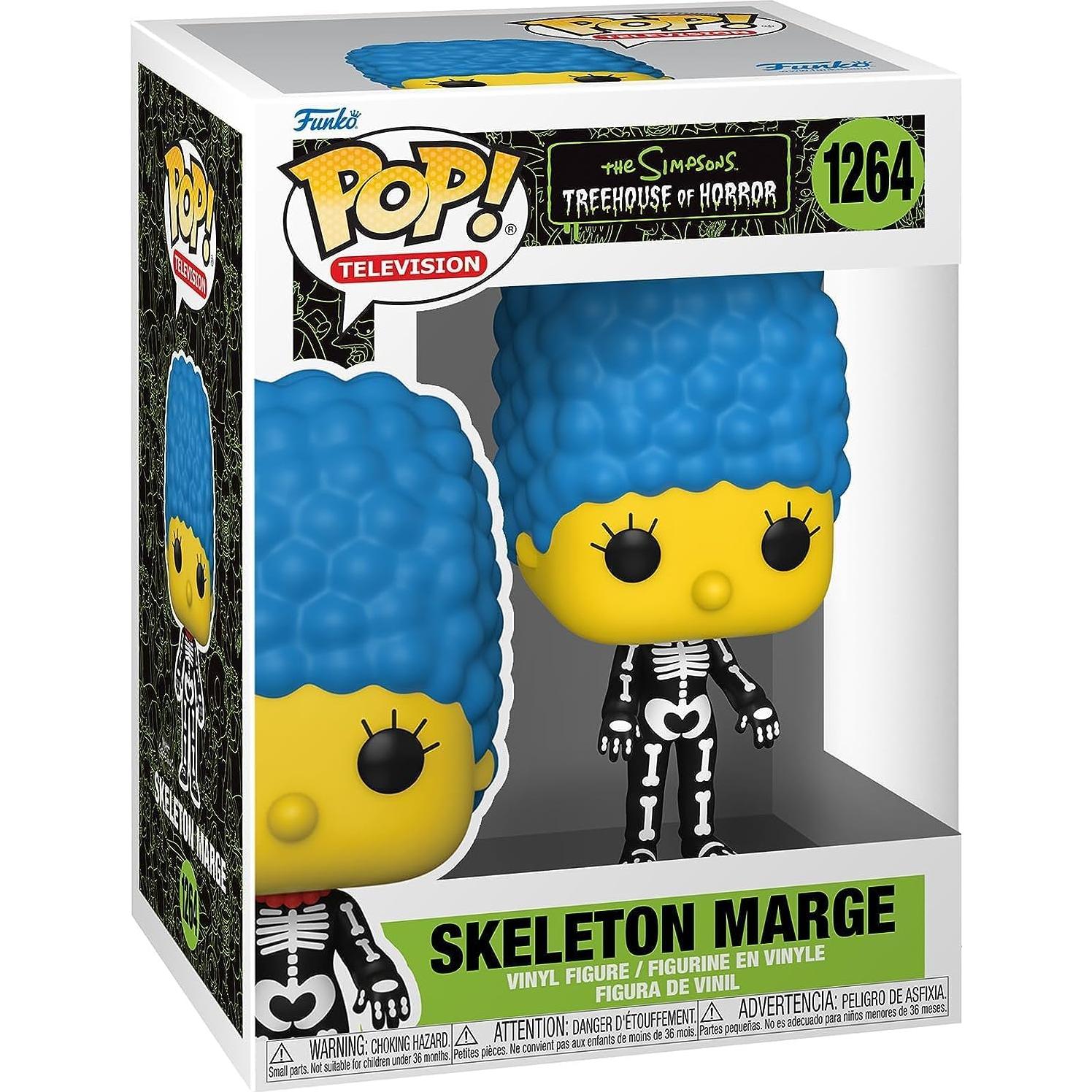 Figura de Vinilo Funko Pop! Skeleton Marge - Los Simpsons 9.53 cm