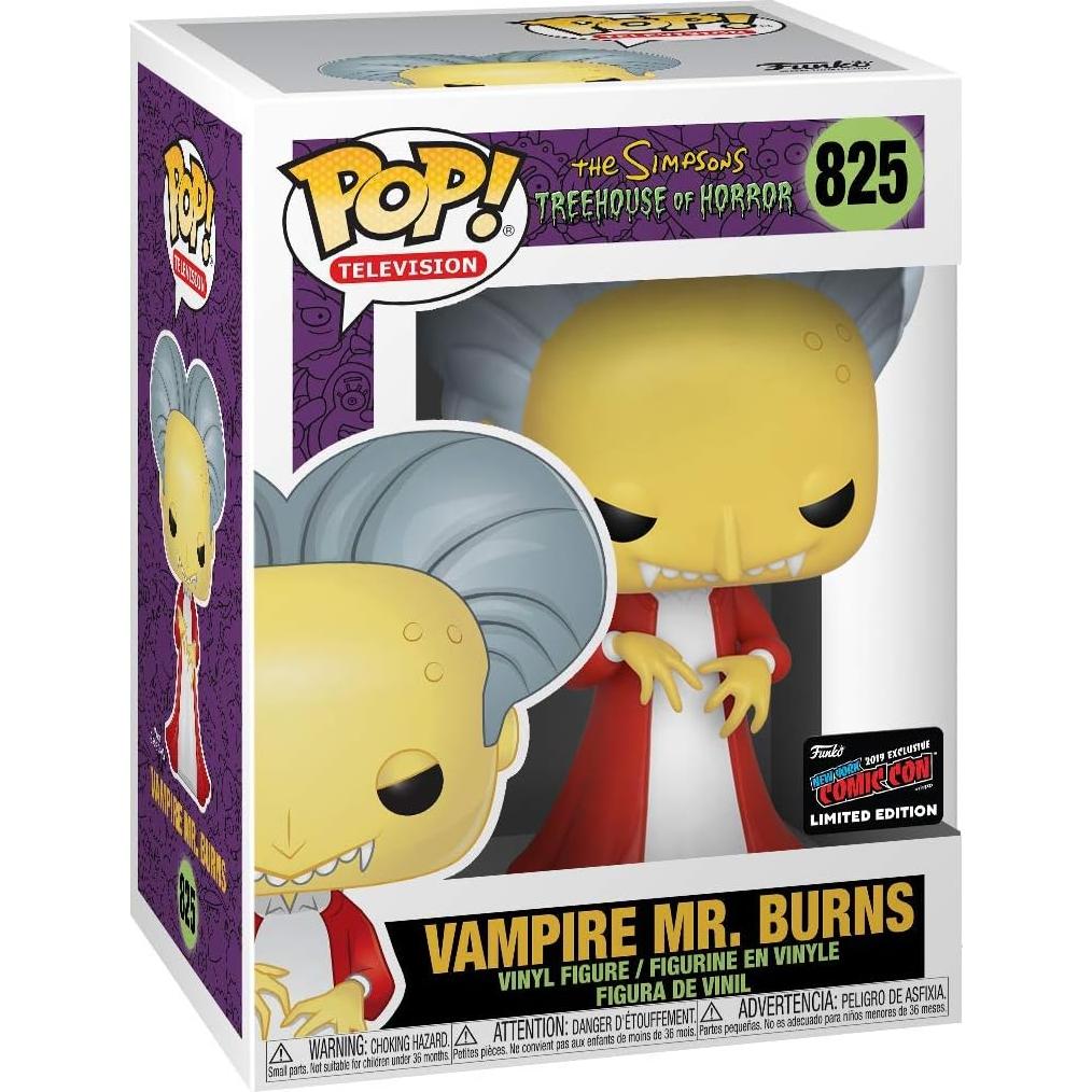 Funko Pop! Vampiro Sr. Burns - Simpsons - Exclusivo 2019