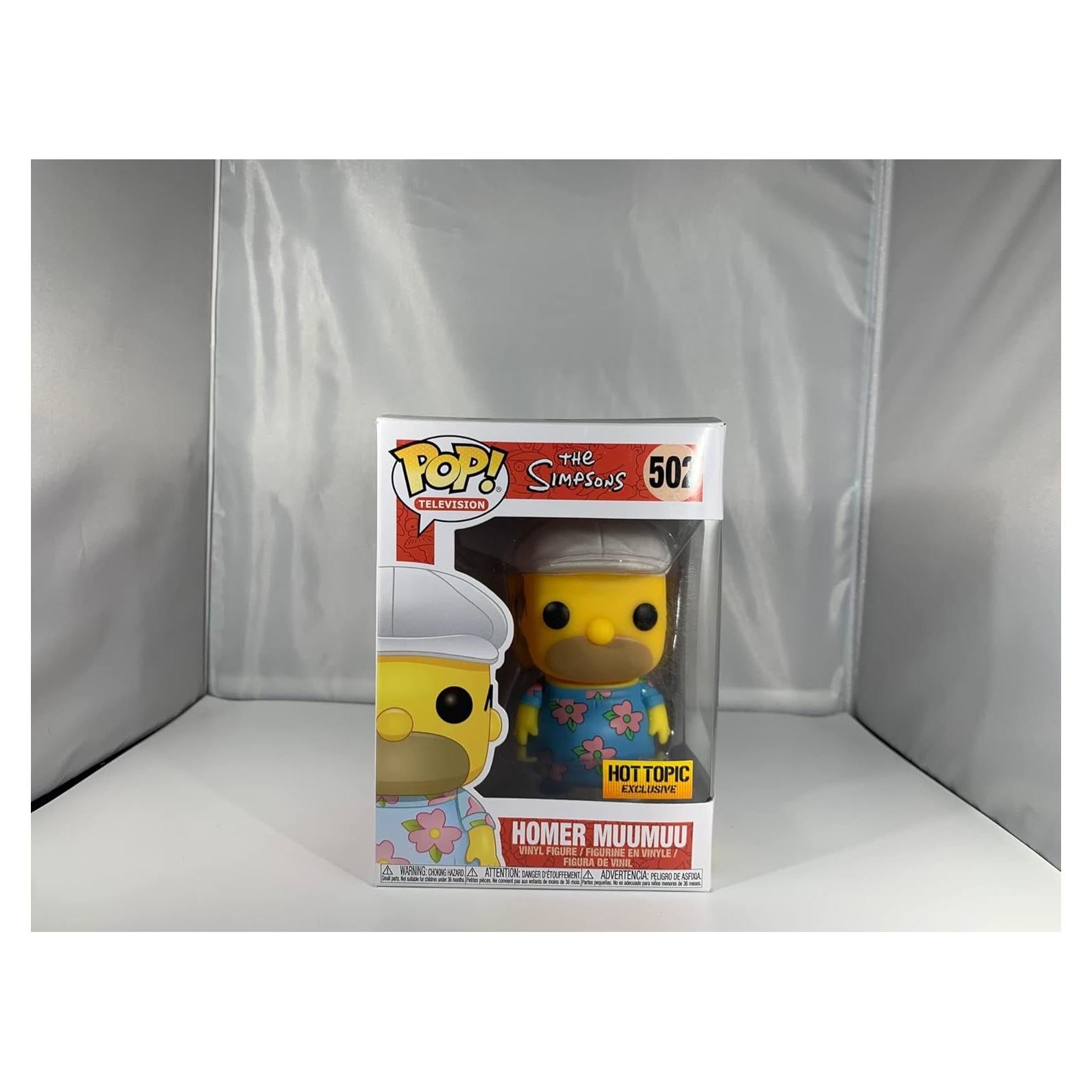 Figura de Vinilo Homer Muumuu Funko POP! TV #502 150g