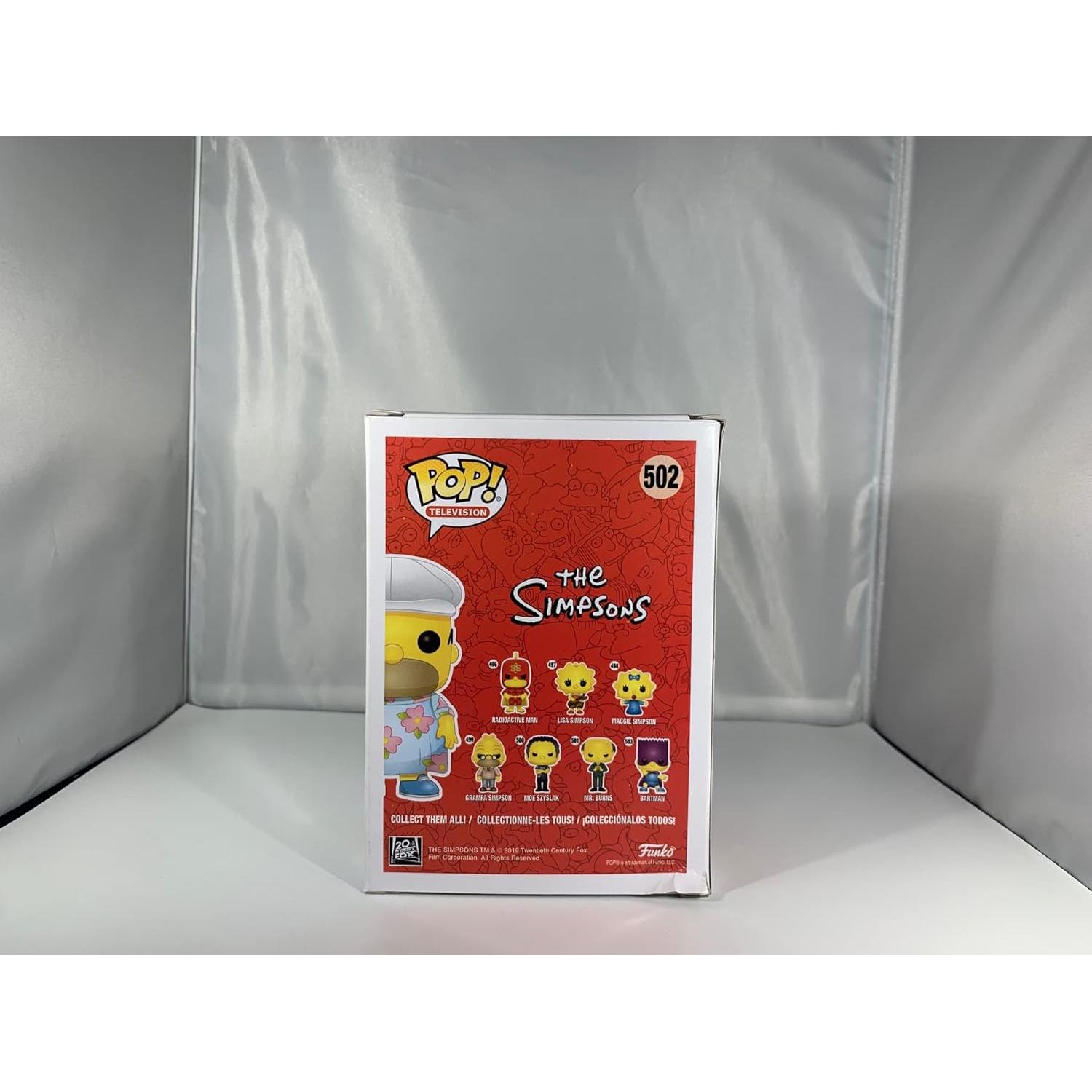 Figura de Vinilo Homer Muumuu Funko POP! TV #502 150g