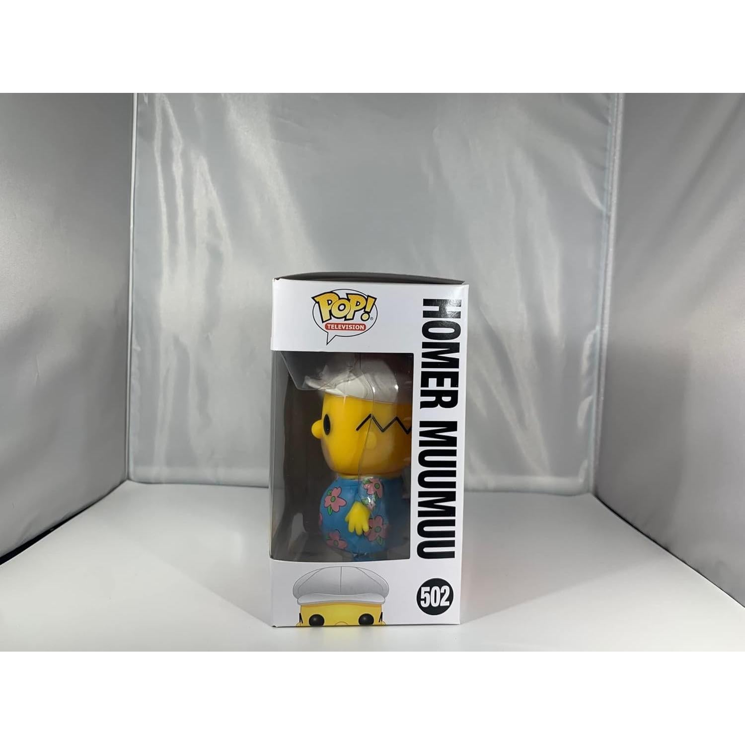 Figura de Vinilo Homer Muumuu Funko POP! TV #502 150g