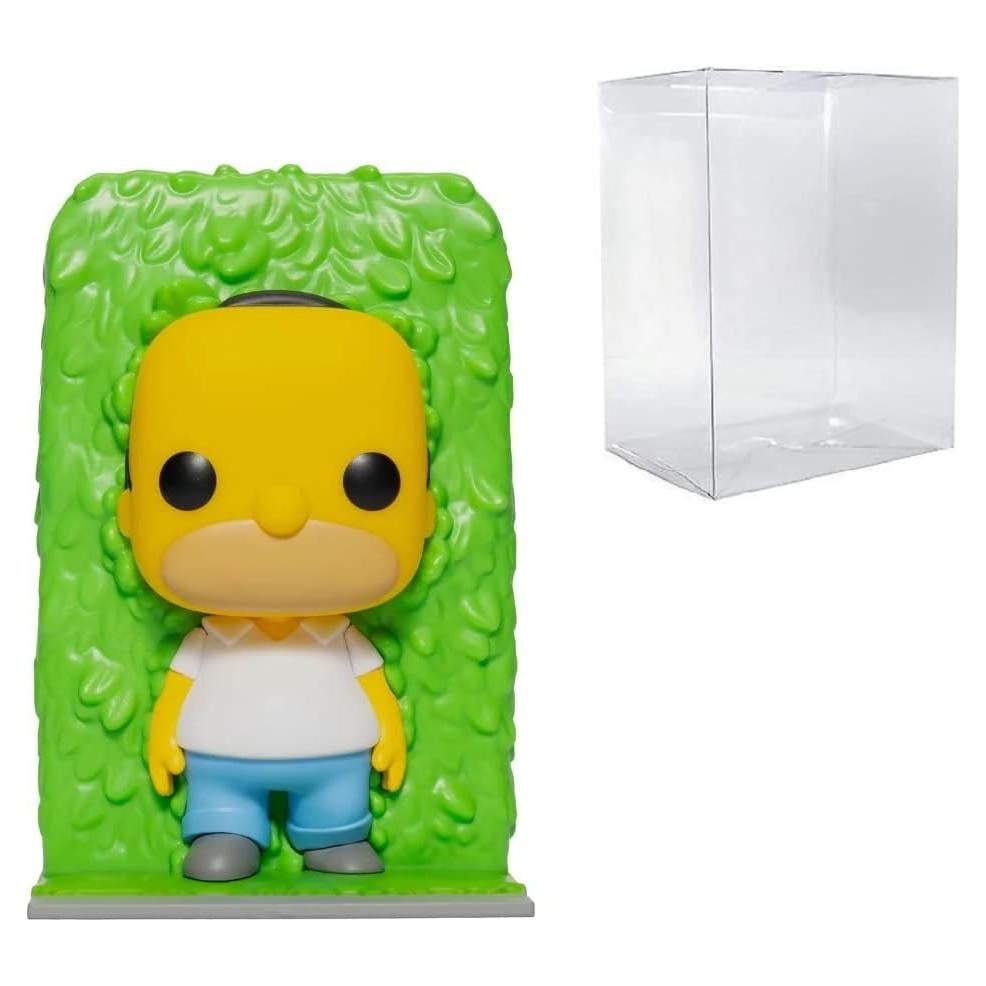 Figura Pop! Homer Simpson en Arbustos - Exclusiva Entertainment Earth