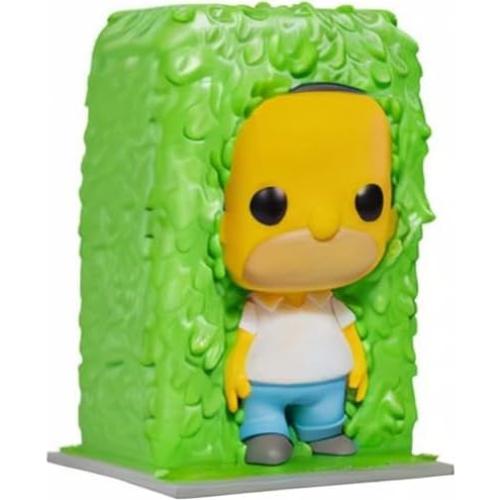 Figura Pop! Homer Simpson en Arbustos - Exclusiva Entertainment Earth