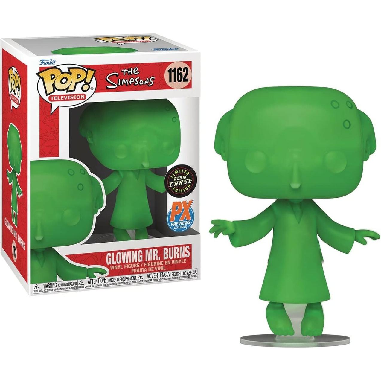 Figura de Vinilo Funko Pop! Mr. Burns Brillante 9.5 cm - Los Simpsons