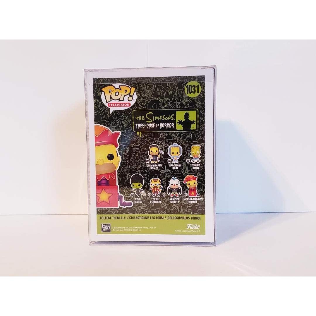 Funko POP! Jack-in-The-Box Homer Brilla en la Oscuridad