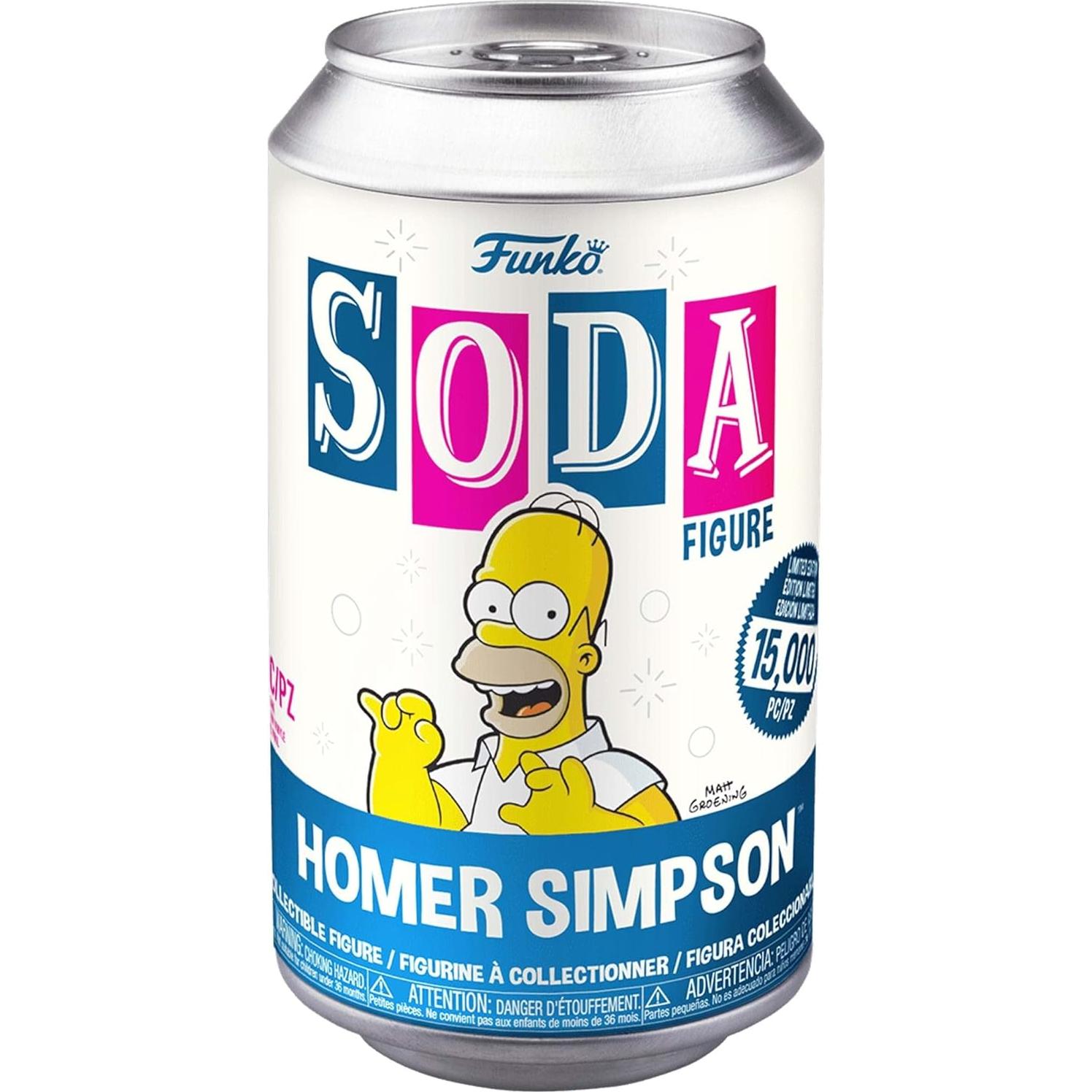 Figura de Vinilo Funko Homer Simpson 10.16 cm