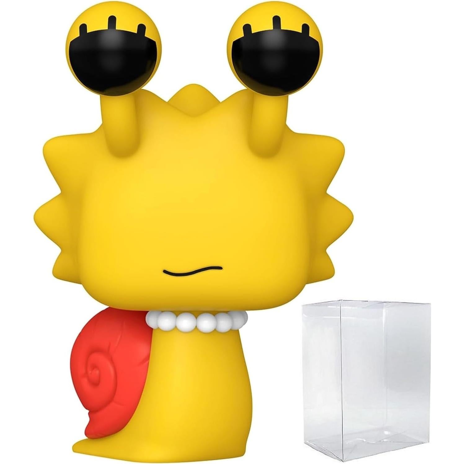 Figura de Vinilo Funko Pop! Caracol Lisa - Los Simpsons 9.53 cm