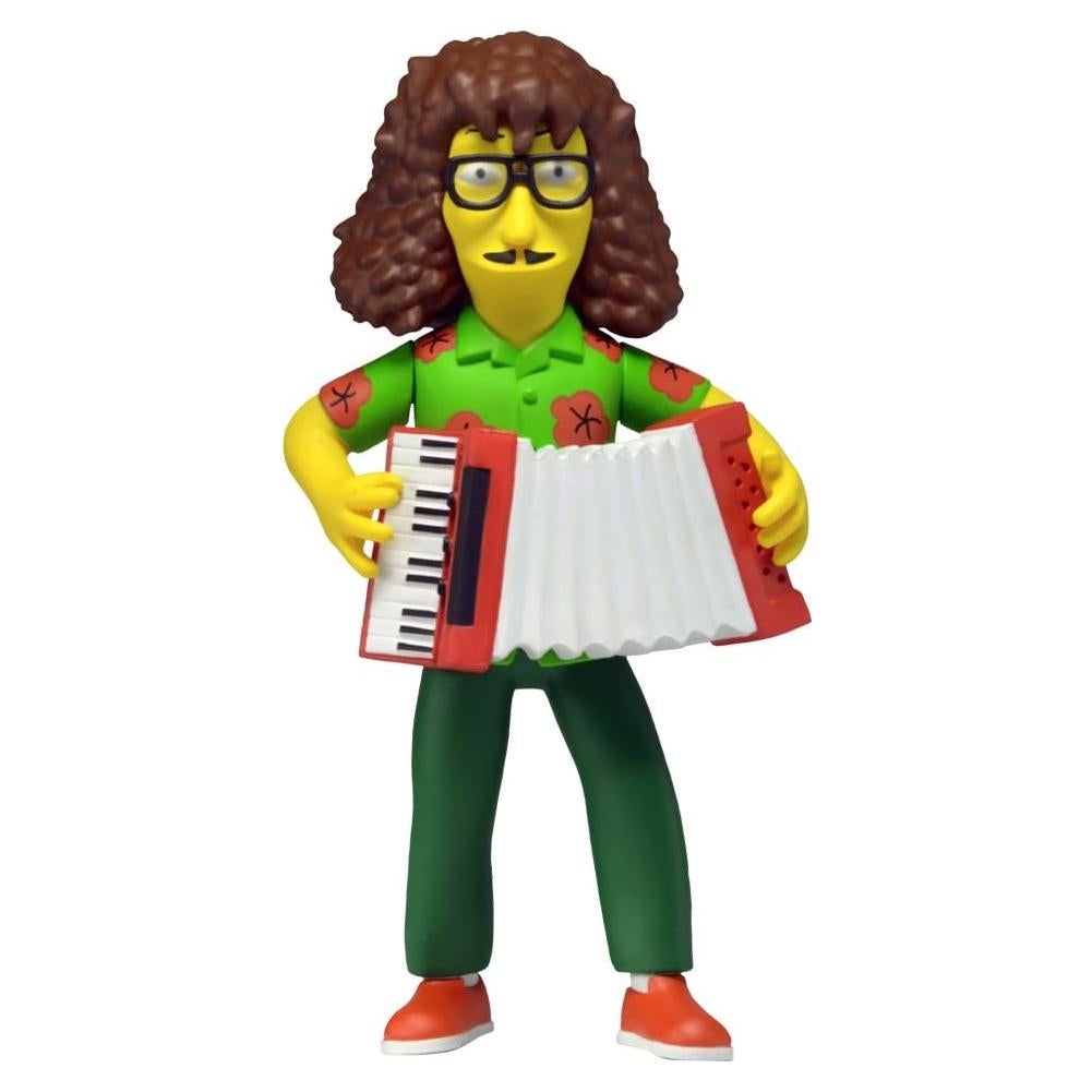 Figura de Acción NECA Weird Al 12.7 cm 25 Aniversario Simpsons